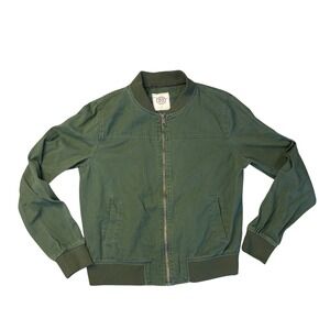 SO Size L Green Bomber Jacket